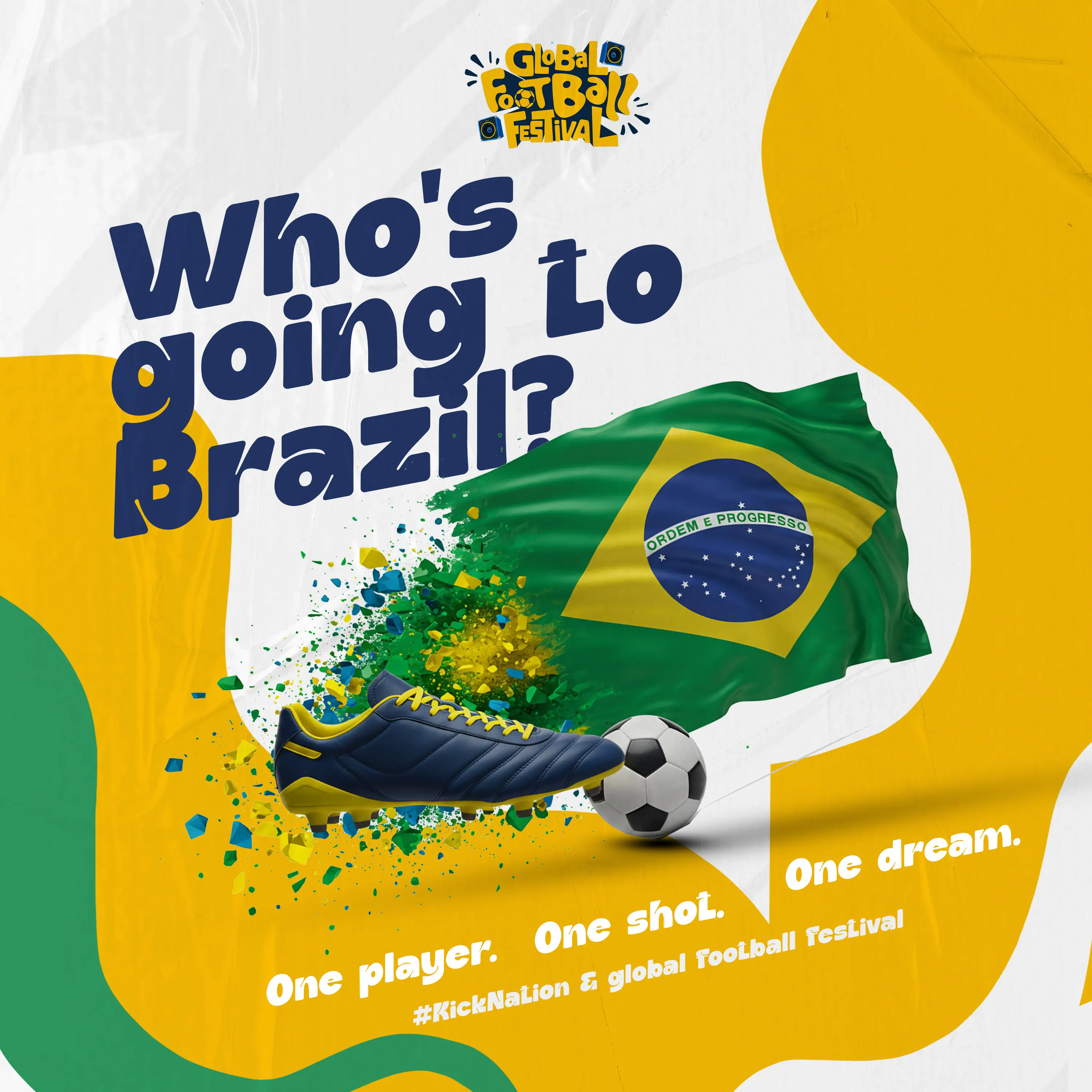 Global Football Festival is taking One Talented Footballer to Brazil to Chase his Dreams
