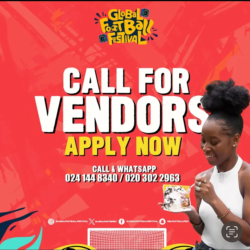 Call For Vendors, Apply Now!